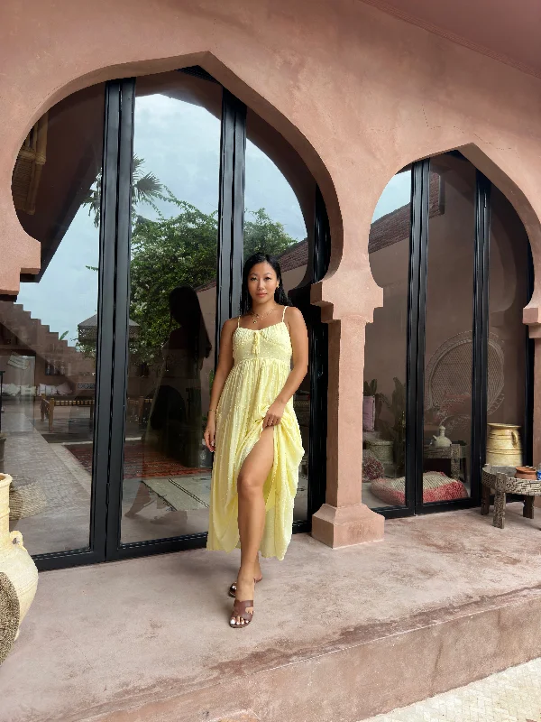 Must-Have Deals Pina Colada Maxi Dress