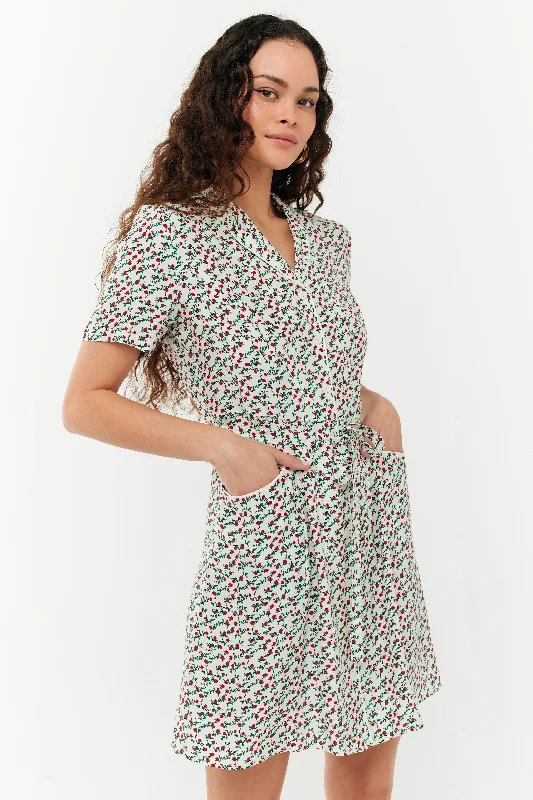 Today Only Silk Mini Maria Dress