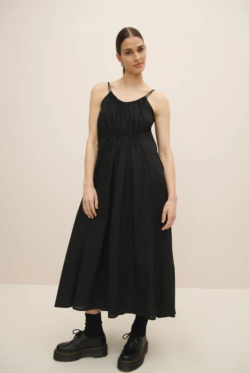 Deal Dash Maya Dress in Black | Kowtow