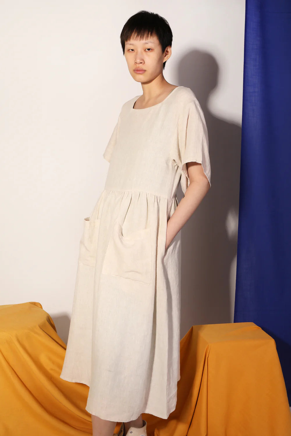 Stock Clearance Mitch Dress in Stone | LF Markey