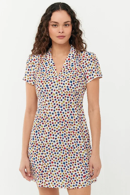 Today's Special Silk Mini Morgan Dress