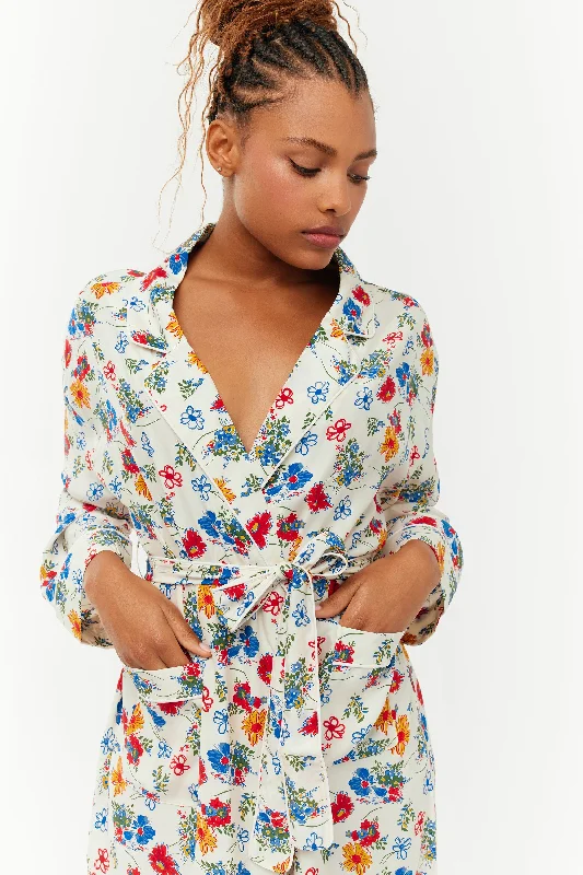 Major Savings Silk Cassie Robe