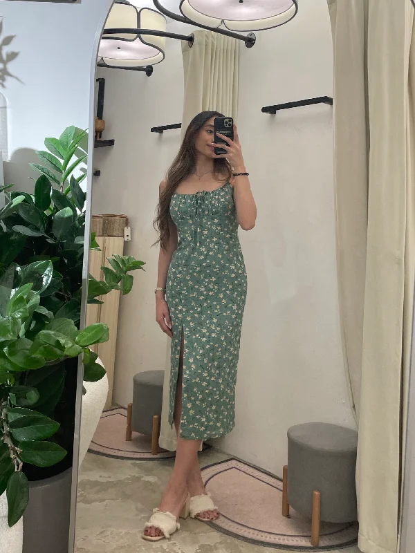 Savings Bonanza Tahiti Midi Dress
