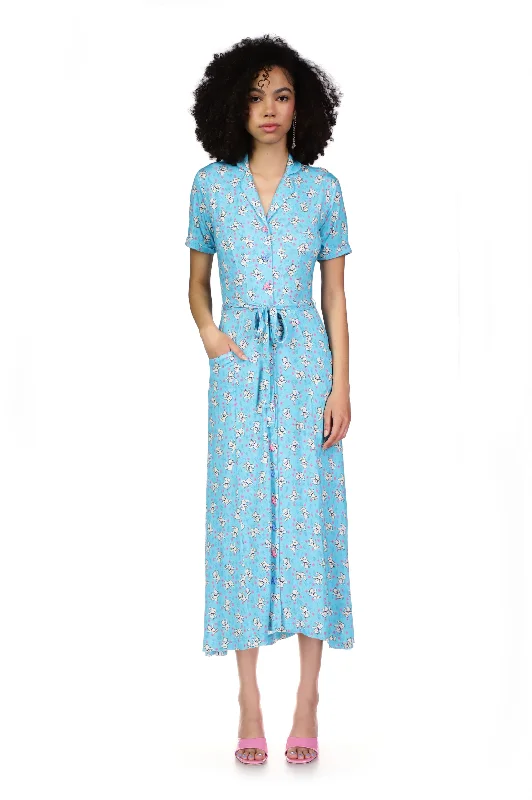 Weekend Deal Jersey Long Maria Dress