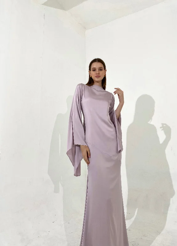 Value Deals Tulip Dress in Lilac | won’t be restocked