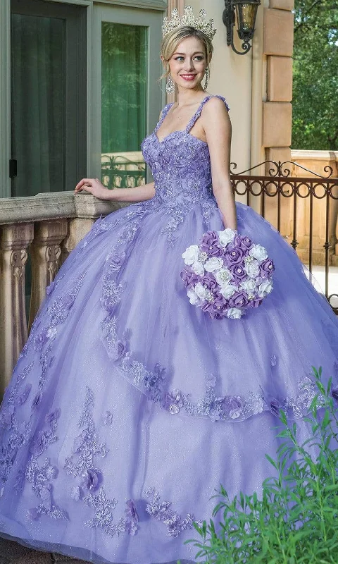 Markdowns Dancing Queen - 1627 Sweetheart Fit and Flare Ballgown