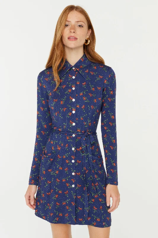Bargain Prices Mini Ava Long Sleeve Jersey Dress
