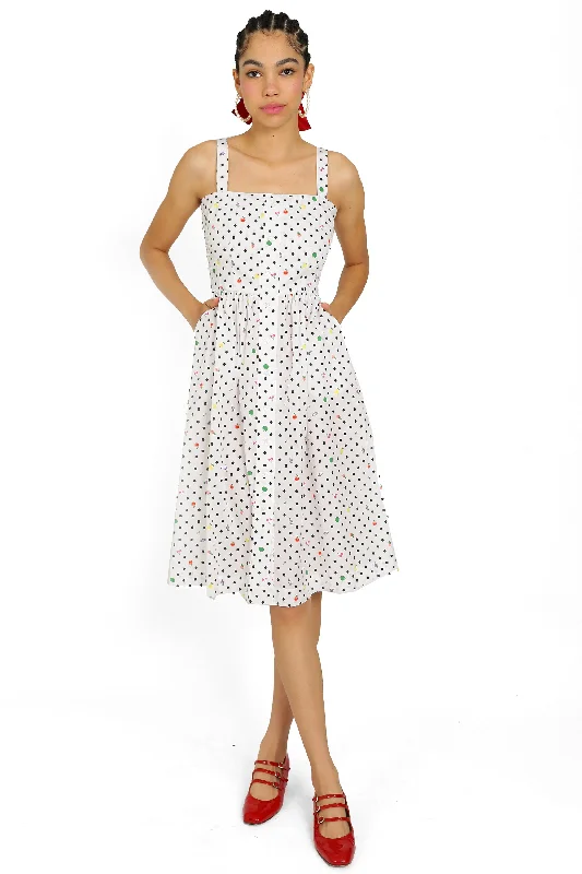 Instant Savings Laura Cotton Dress