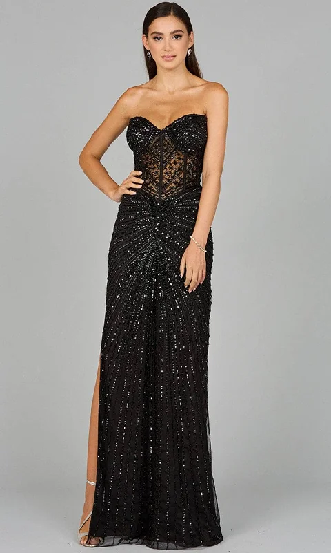Savings Galore Lara Dresses 9953 - Strapless Beaded Prom Gown