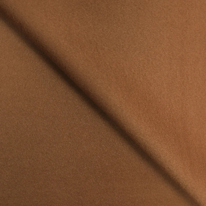 Deal Zone 4 YDS Camel Solid 100% Cashmere Loro Piana Fabric