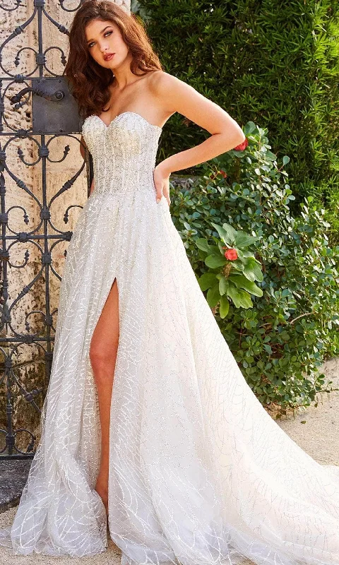 Discount Extravaganza Jovani Bridal JB07578 - Sweetheart Corset Bridal Gown
