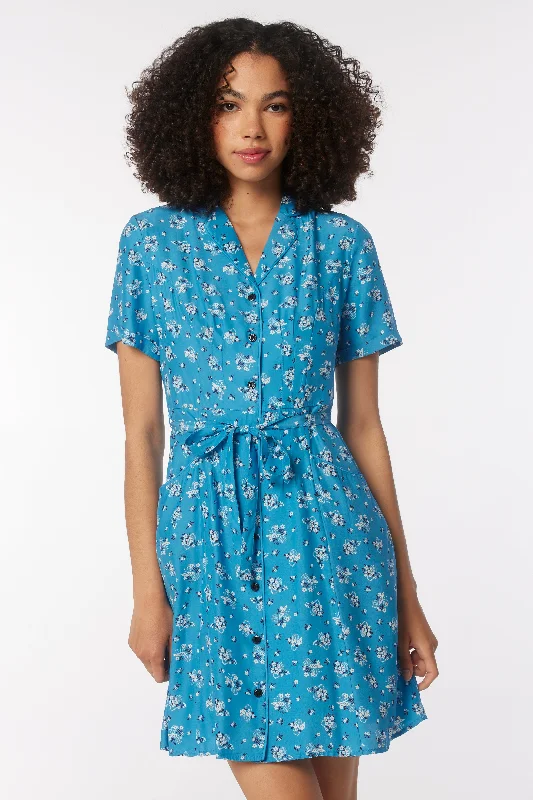 Online Only Silk Mini Maria Dress