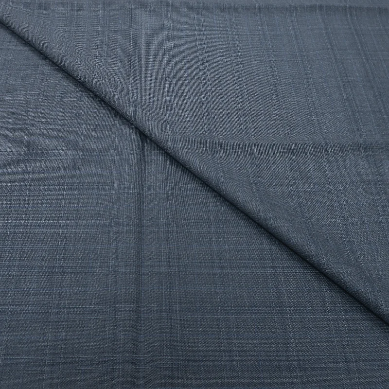 While Supplies Last 3 YDS Oslo Gray Prince Of Wale Wool Super 130's Loro Piana Fabric While Supplies Last 3 YDS Oslo Gray Prince Of Wale Wool Super 130's Loro Piana Fabric