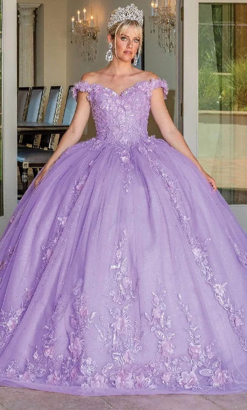 Weekend Special Dancing Queen 1698 - Embellished Quinceanera Ballgown