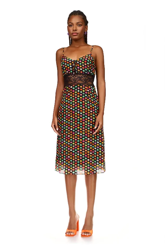 Act Fast Chrissy Lace Slip Dress