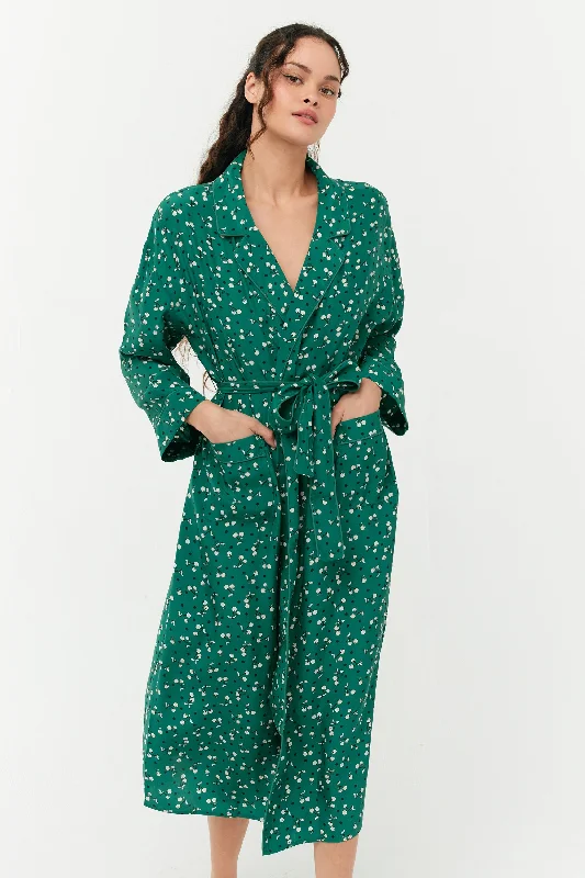 Exclusive Access Silk Cassie Robe