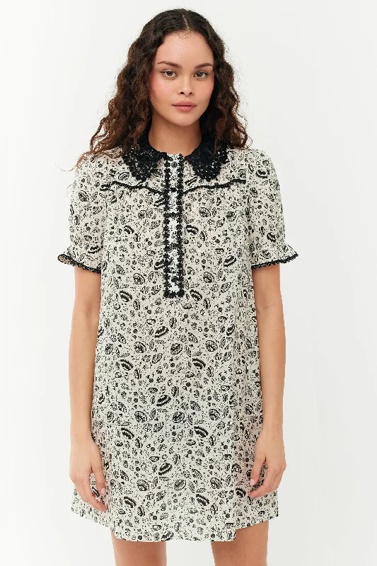 Super Deal Marie Mini Baby Doll Dress
