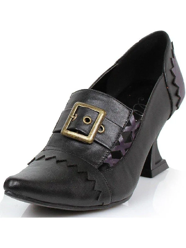 Final Clearance Ellie Shoes E-301-Quake 3" Heel Women's Costume Witch Shoe.