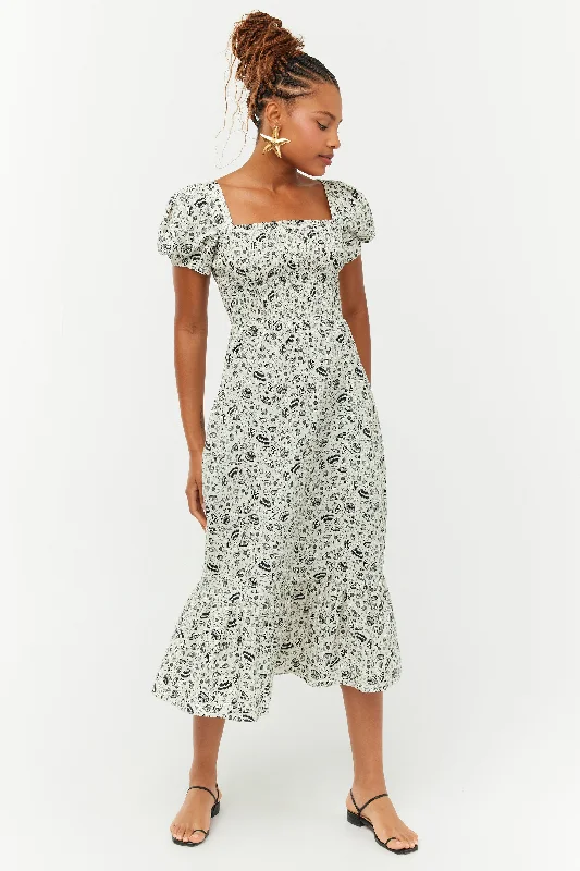 Exclusive Savings Cotton Smocked Fromer Dress
