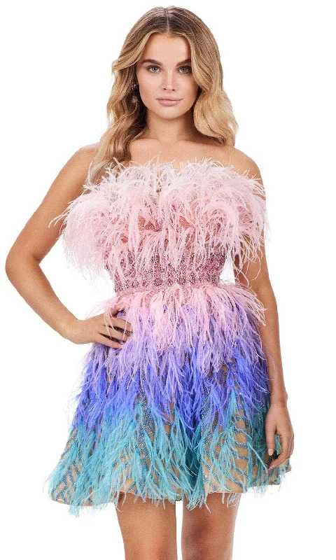 Sale Event Ashley Lauren 4670 - Strapless Embellished Cocktail Dress