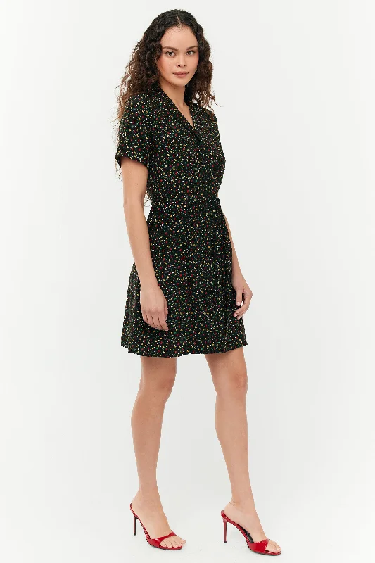 Super Deal Silk Mini Maria Dress
