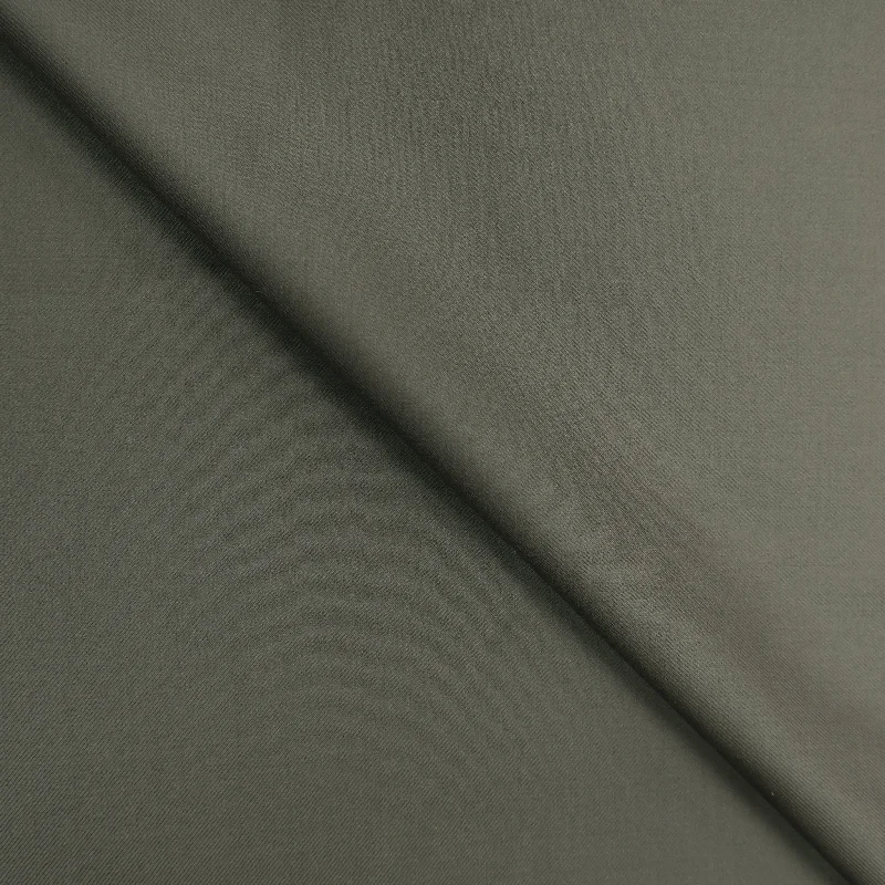 Big Savings 2 YDS Corduroy Olive Crosshatch Tasmanian Super 150s Wool Loro Piana Fabric