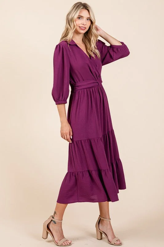 Savings Event Angie Plum Dress