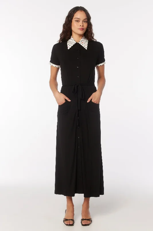Savings Spectacular Ava Short Sleeve Jersey Dress