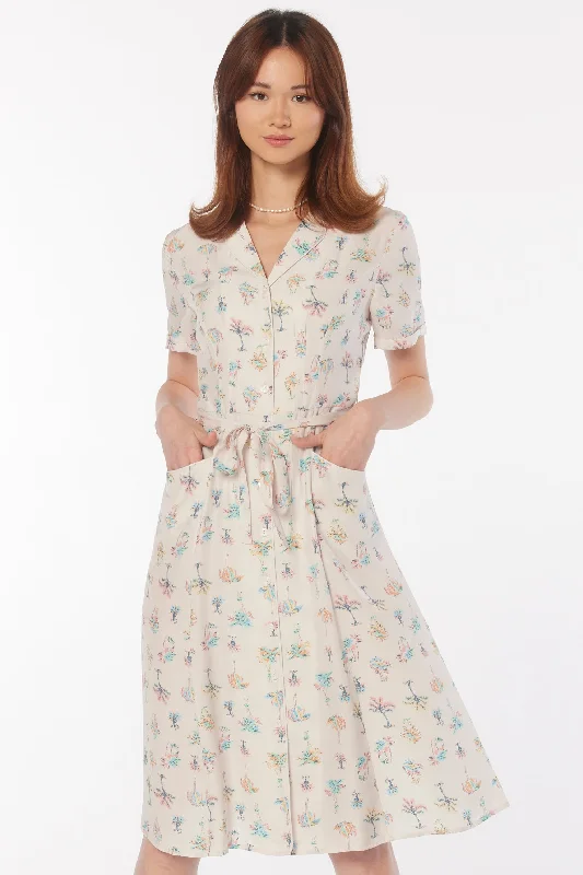 Epic Deals Silk Maria Dress