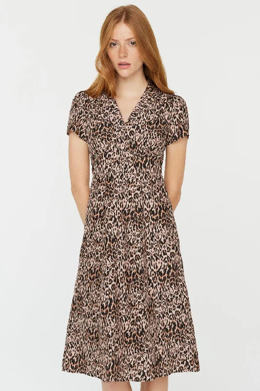 Special Savings Silk Morgan Dress