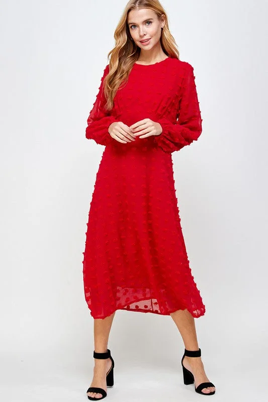 Mega Sale Everly Embossed Dress