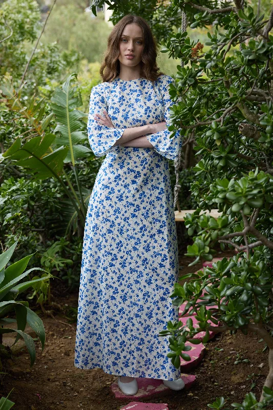Reduced Prices Voile Long Ashley Dress