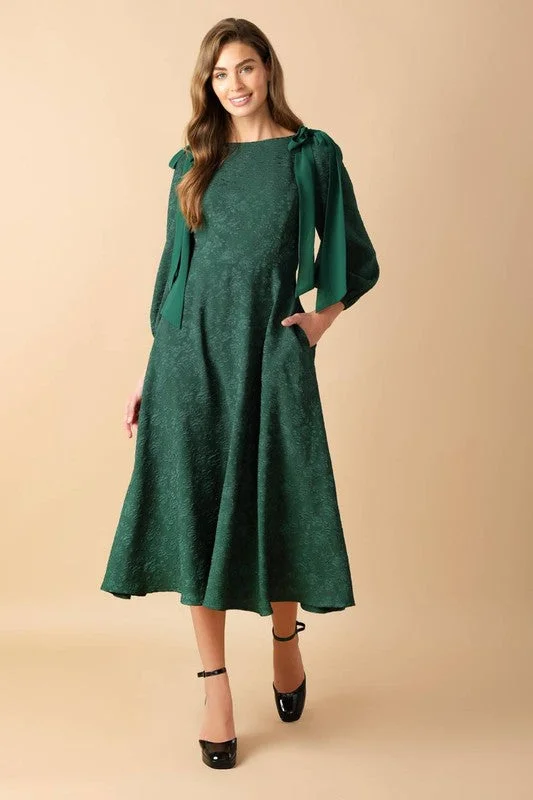 Referral Discount Colleen Green Dress