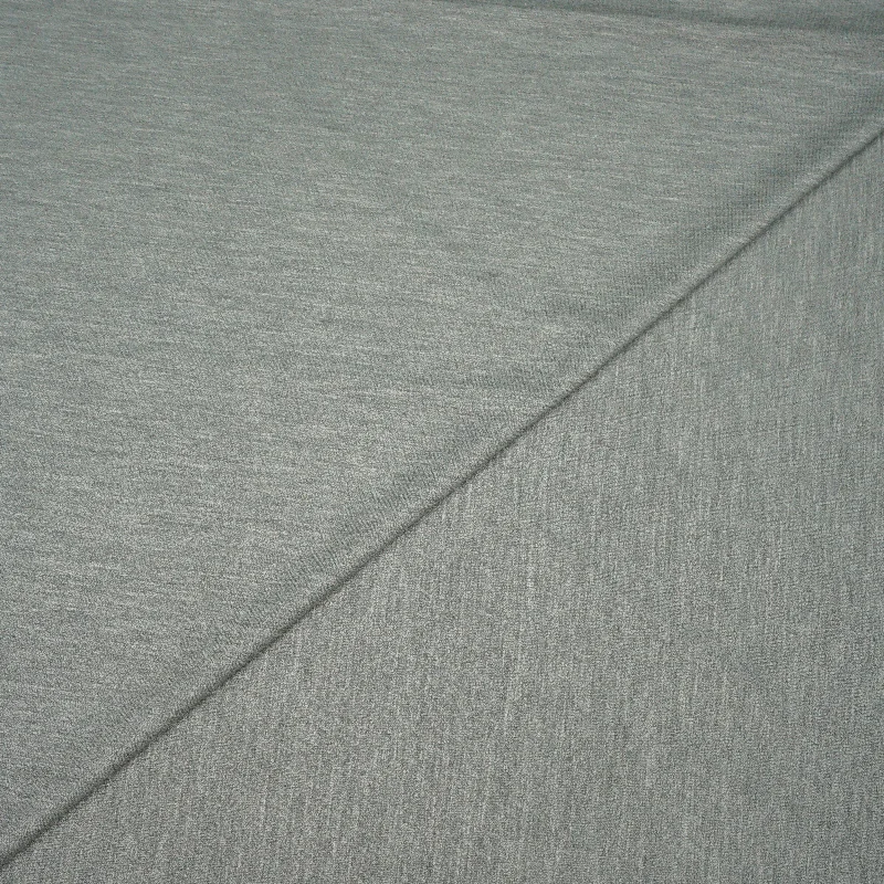 YEAR-End Sale 2.4 YDS Gray Solid Super 130s Wool Loro Piana Fabric