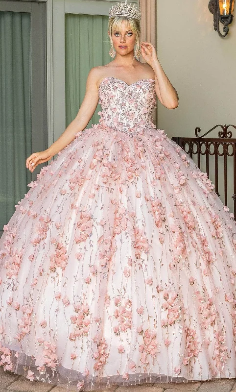 Unbeatable Prices Dancing Queen 1673 - Strapless Embellished Ballgown