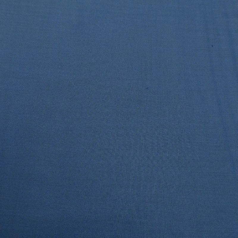 Special Promotion Blue Medium Semi Plain SCABAL Super 130's Wool Fabric