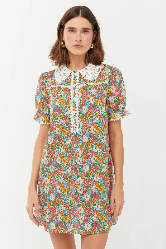 Overstock Marie Mini Baby Doll Dress