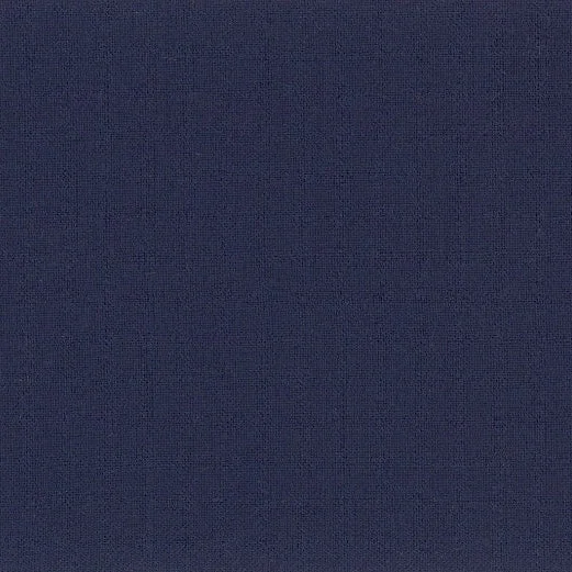 YEAR-End Sale Blue Dark Plain SCABAL super 100's lightweight Fabric