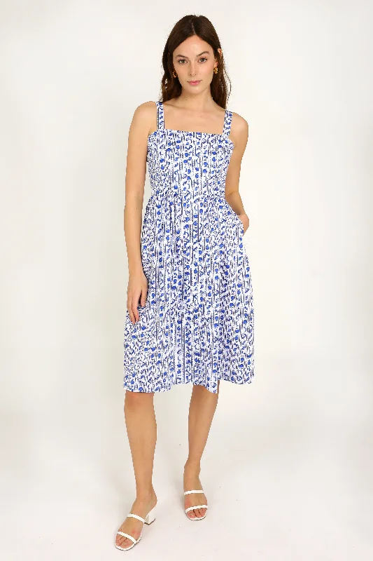Massive Deals Laura Cotton Dress