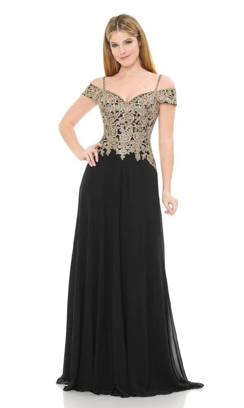 Deal Alert Lenovia - 8132 Off Shoulder A-Line Dress