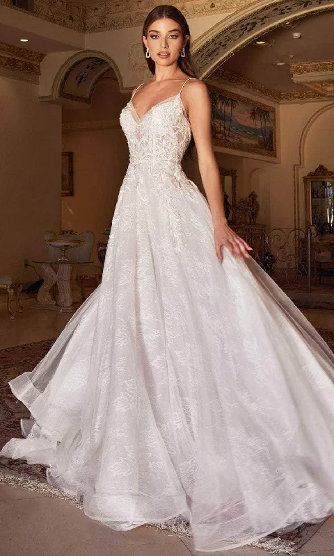 Limited Time Andrea and Leo A1102W - Chantilly Lace A-Line Bridal Gown