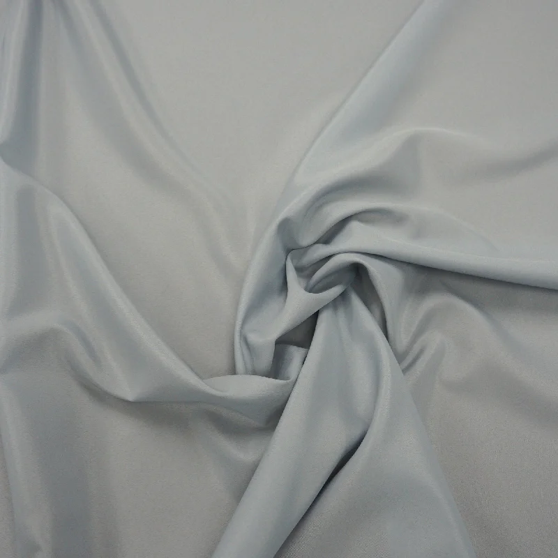 Act Now Silver Polyester 60" Pongee Fabric