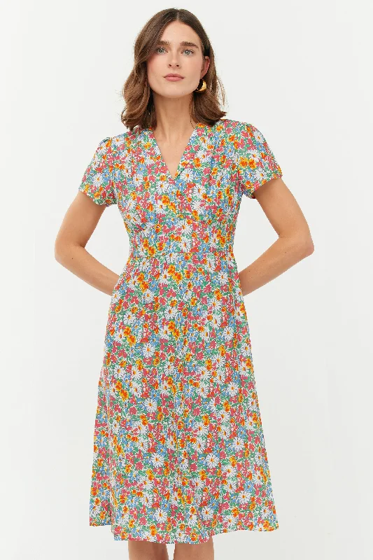 Instant Savings Silk Morgan Dress