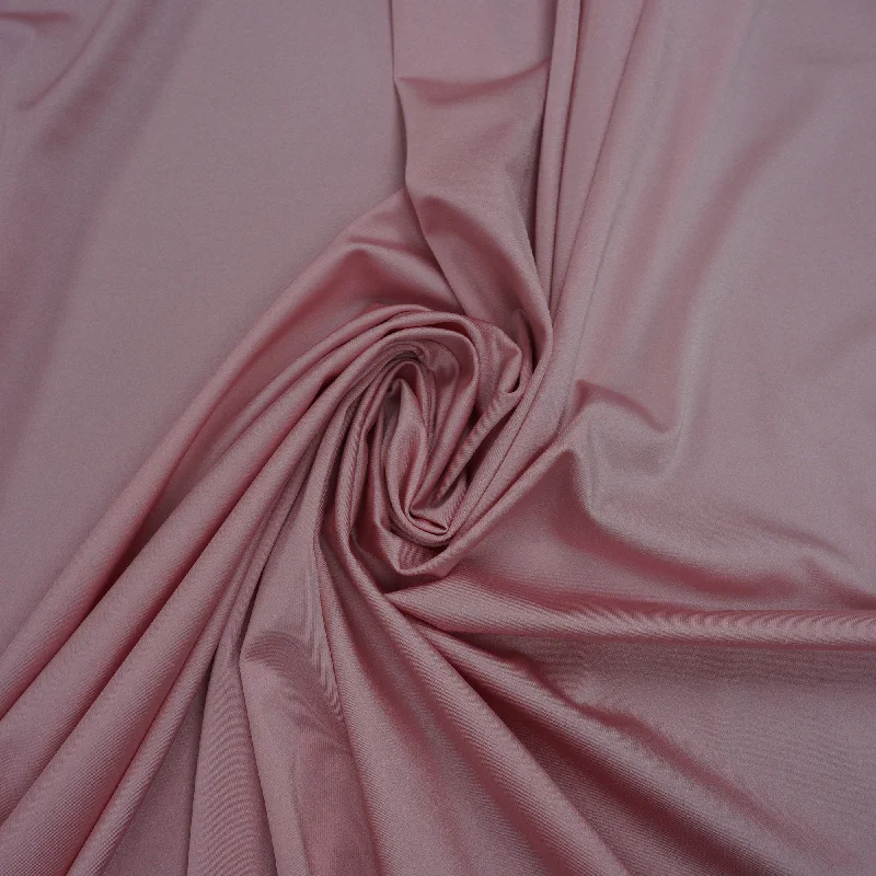 Overstock Dusty Pink Solid Spandex Stretch Fabric