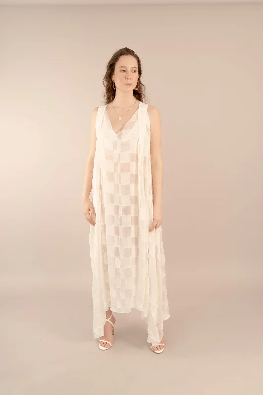 Seasonal Clearance The Quartz Maxi Silk Dress