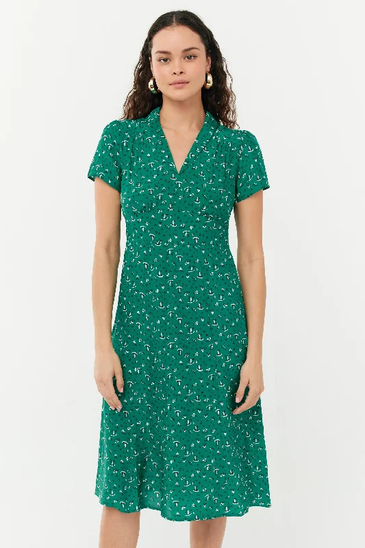 Extra Savings Silk Morgan Dress