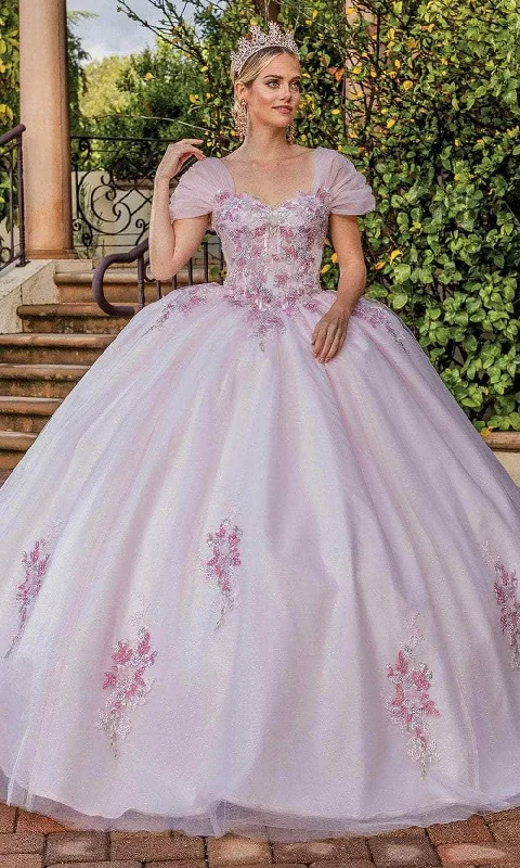 Final Clearance Dancing Queen 1892 - Embroidered Sweetheart Ballgown