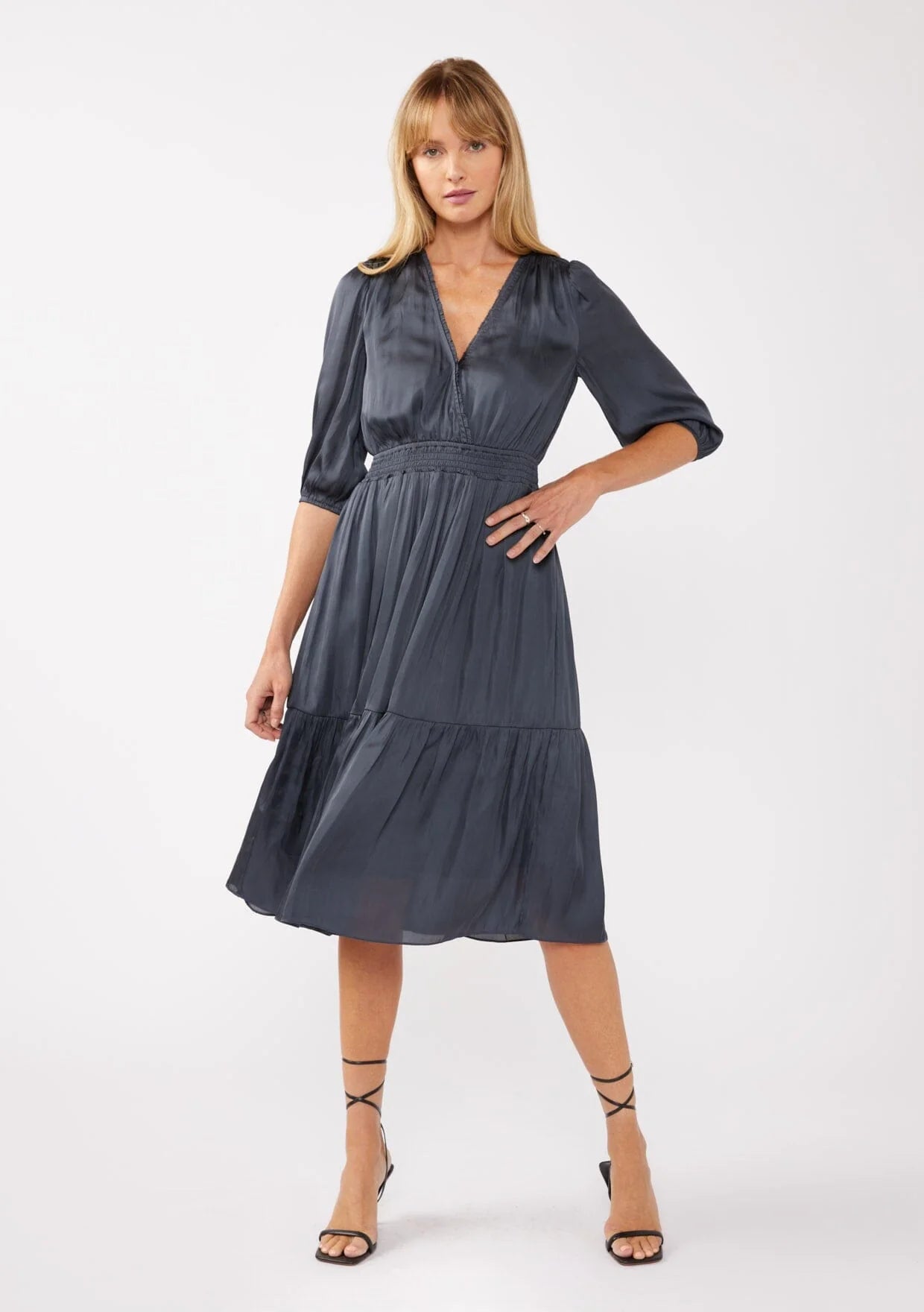 Amazing Deals Rosalind Midi Dress