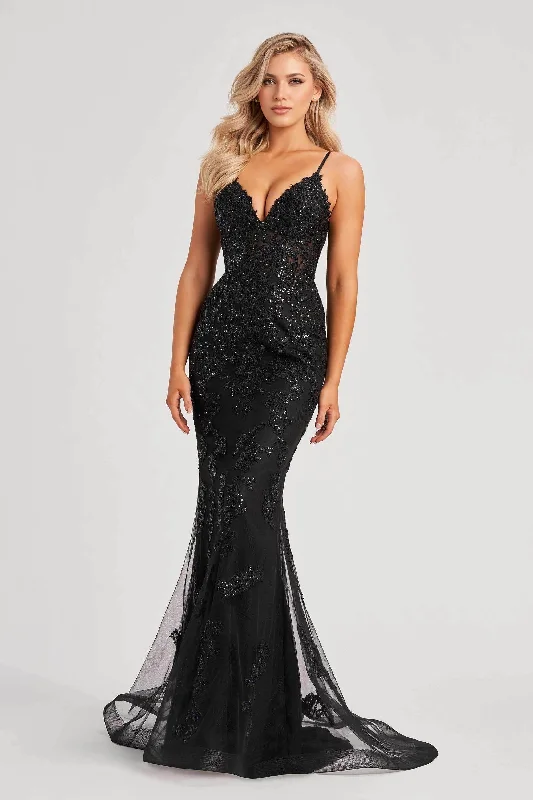 Discount Extravaganza Colette By Daphne CL2007 - Sleeveless Corset Prom Gown