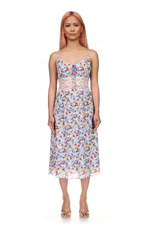 Limited Availability Chrissy Lace Slip Dress